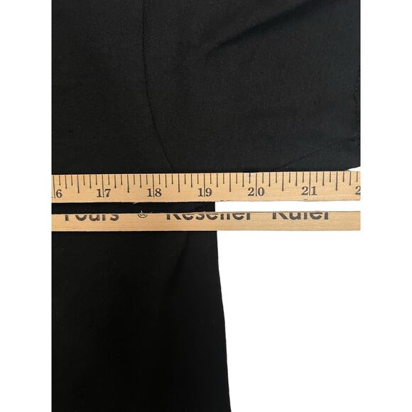 Disney Mickey Mouse Black Shirt with White Comic Strip Panels Silhouette of Head - Picture 7 of 8